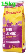 Josera Mini Junior 15kg karma dla szczeniąt małych ras - Bimek-Planeta Karm Dywity