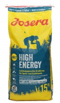 Josera High Energy 15kg dla aktywnych psów - Bimek-Planeta Karm Dywity
