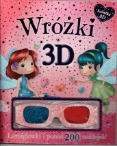Wróżki w 3D Książka z okularami - ANIMOS Katarzyna Muriasz Warszawa