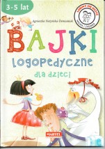 Bajki logopedyczne dla dzieci - ANIMOS Katarzyna Muriasz Warszawa
