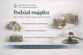 Podział majątku po ustaniu małżeństwa - Pokropiński Łukasz - Adwokat, Kancelaria Adwokacka Ostróda