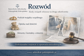 Sprawa o rozwód - Pokropiński Łukasz - Adwokat, Kancelaria Adwokacka Ostróda
