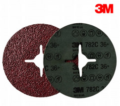 ZESTAW 25x DYSK FIBROWY 3M CUBITRON II 782C 125x22 mm P36+ - PROBEX BHP Bartosz Ulman Gęsiniec