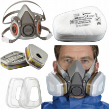 3M MASKA LAKIERNICZA KOMPLETNA - PROBEX BHP Bartosz Ulman Gęsiniec