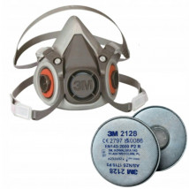 KOMPLET MASKA LAKIERNICZA + FILTRY 3M - PROBEX BHP Bartosz Ulman Gęsiniec