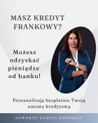 Bezpłatna wstępna analiza sprawy kredytowej