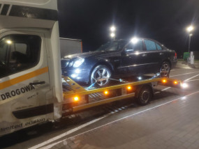 Pomoc Drogowa Laweta 24h - Auto Serwis Kacper Pawlik Bibice