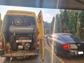 Mobilna wymiana i serwis opon - Wulkanizacja Chełm 24h-serwis i wymiana opon- KB Mobile Garage Chełm