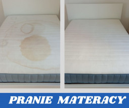 Czyszczenie materaca - TURBOSZCZOTKA pranie tapicerki, dywanów Gdańsk Gdańsk