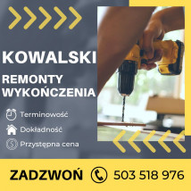 Usługi remontowe i wykończeniowe - Kowalski Remonty Nowy Sącz Stróże