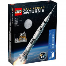 Rakieta NASA Apollo Saturn V - 24klocki.pl Radosław Kubrak Tychy