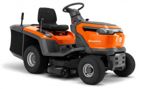 traktor Husqvarna - Drwal II S.C. pilarki HUSQVARNA Mława