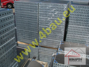 Szalunki ścienne Tekko lekkie, szalunek fundament, nowe, producent 80 - Bergapten Sp. z o.o. Kraków