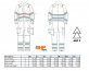 Ocieplany kombinezon ostrzegawczy Hi-Vis ochrona przed łukiem ARC-2 Warszawa - REAL BHP - Artykuły BHP i Sprzęt Elektroizolacyjny
