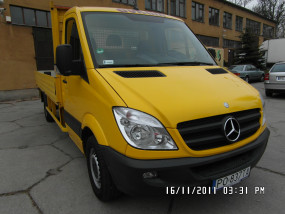 MB SPRNTER 316 2,2CDI OTWARTY Z BURTAMI - Autowypożyczalnia Wasław Poznań