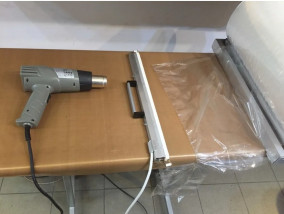 Zgrzewarka do pakowania w folię termokurczliwą ZF-R500 - HORTUS Zakład Elektromechaniczny mgr inż. Witold Górczyński Warszawa