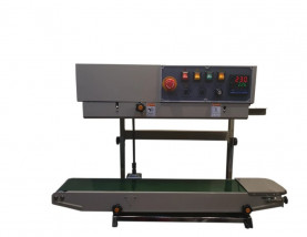 Zgrzewarka dwupozycyjna z transporterem - HORTUS Zakład Elektromechaniczny mgr inż. Witold Górczyński Warszawa