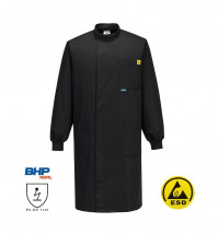 Fartuch antyelektrostatyczny ESD - REAL BHP - Artykuły BHP i Sprzęt Elektroizolacyjny Warszawa