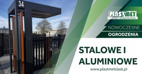 Ogrodzenia Stalowe i Aluminiowe - Plast-Met Śląsk Bielsko-Biała