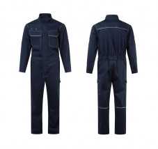 Kombinezon trudnopalny i chroniący przed łukiem BZ-523 - REAL BHP - Artykuły BHP i Sprzęt Elektroizolacyjny Warszawa