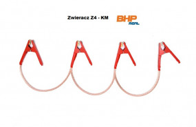 Zwieracz uniwersalny z zaciskami kleszczowymi  KM - REAL BHP - Artykuły BHP i Sprzęt Elektroizolacyjny Warszawa