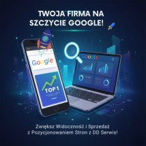 Pozycjonowanie stron internetowych - DD Serwis - Agencja interaktywna - Pozycjonowanie Wizytówki Google Katowice