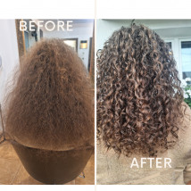 Strzyżenie włosów kręconych - Lokovnia Ewa Boruc Warszawa