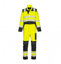 Kombinezon ostrzegawczy Hi-Vis FR507 chroniący przed łukiem - REAL BHP - Artykuły BHP i Sprzęt Elektroizolacyjny Warszawa