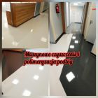 Polimeryzacja podłóg  konserwacja posadzek