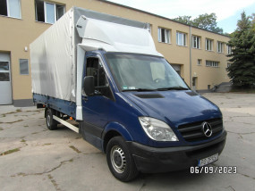 wynajem busa plandeki 10 palet - Autowypożyczalnia Wasław Poznań