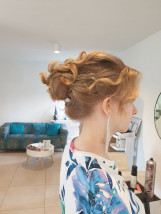 Romantyczna i kobieca - Pracownia Fryzjerska Anita Dratkowicz Zgierz