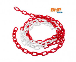 Łańcuch plastikowy do wygrodzenia miejsca pracy - REAL BHP - Artykuły BHP i Sprzęt Elektroizolacyjny Warszawa
