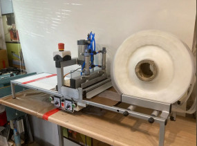 Zgrzewarka do torebek na rybki - HORTUS Zakład Elektromechaniczny mgr inż. Witold Górczyński Warszawa