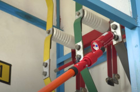 Drążek izolacyjny 20kV ze wskaźnikiem napięcia 12-36kV - REAL BHP - Artykuły BHP i Sprzęt Elektroizolacyjny Warszawa