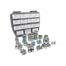 Zestaw korkow i zaślepek z gwintem UNF - HYDRON hydraulika siłowa Mariusz Sząszor Złotów