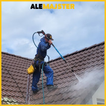 Czyszczenie dachów - Ale Majster Gdynia