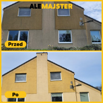 Czyszczenie elewacji - Ale Majster Gdynia
