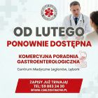 Powrót Poradni Gastroenterologicznej