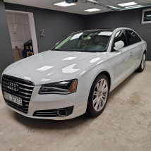 Jednoetapowa korekta lakieru z zabezpieczeniem powłoką grafenową - Carbon Care Detailing Olkusz