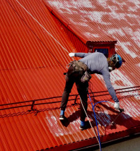 Malowanie dachów - Center - Malowanie dachów Małopolska Kornatka