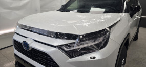 Zabezpieczenie Frontu folią PPF - Carbon Care Detailing Olkusz