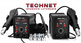 Spawarki do plastiku - TECHNET Mirosław Sarosiek Warszawa