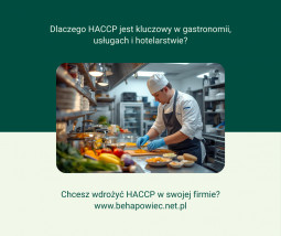 Kompleksowe wsparcie HACCP dla Twojej firmy – bezpieczeństwo, które na - Jagoda Jurkowska - Usługi bhp i ppoż; Usługi przewodnickie po Pieninach; Prze