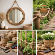 Lina jutowa - MY HOME Ewa Warzecha Częstochowa