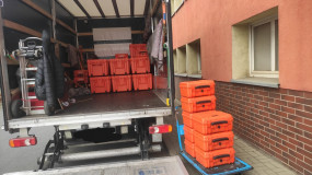 usługi transportowe - Czas-Start przeprowadzki Wrocław