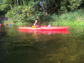 Kajaki Ukta – Spływ jednodniowy trasą Ukta – Iznota - AS-TOUR Spływy kajakowe i kajaki Krutyń