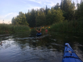 Kajaki Ukta – Spływ jednodniowy trasą Ukta – Nowy Most - AS-TOUR Spływy kajakowe i kajaki Krutyń