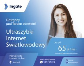 Internet i TV światłowodowe - Fibergate sp. z o.o. Poznań