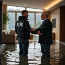 Bezinwazyjne osuszanie podposadzkowe - 4 SPEC Sp. z o.o. Bydgoszcz