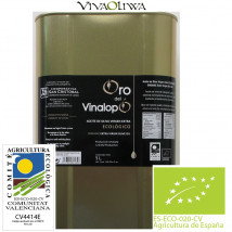 Ekologiczna oliwa z oliwek Extra Virgin Oro del Vinalopo - Viva Oliwa Warszawa